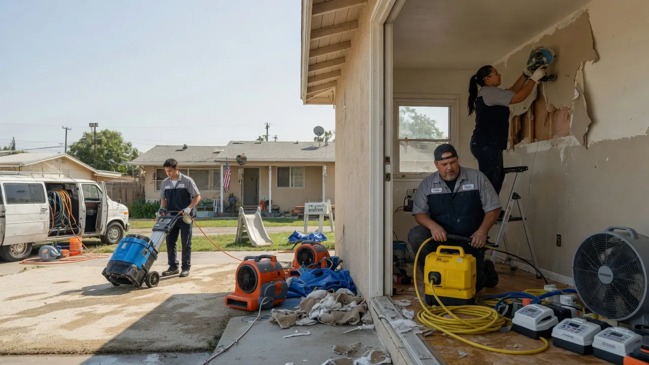 Water Damage Restoration in Sandy Springs, GA near me